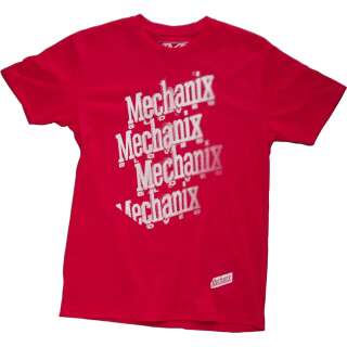 Футболка Mechanix Original Tee Red