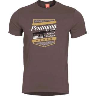 Футболка Pentagon Ageron T-Shirt ACR 2XL Terra Brown