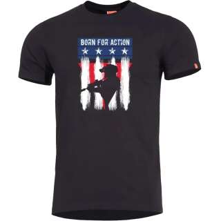 Футболка Pentagon Ageron T-shirt Ranger Black