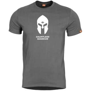 Футболка Pentagon Ageron T-Shirt Spartan Helmet Wolf Grey