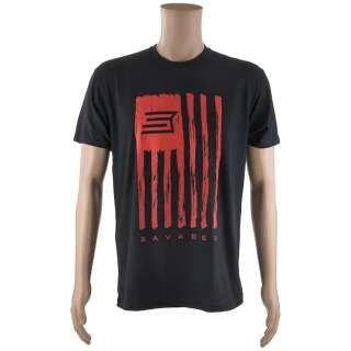 Футболка Savage Short sleeve T-Shirt/Savage Flag ц:черный