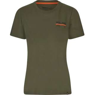 Футболка Seeland Leala T-shirt Зеленый