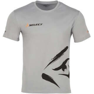 Футболка Select Fish Logo Gray/Pink