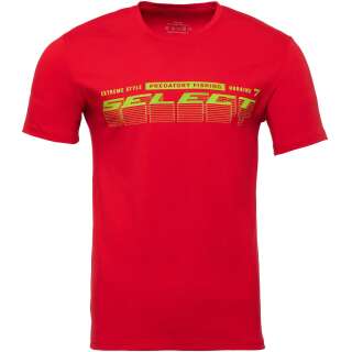 Футболка Select T-Shirt Graded Logo Red