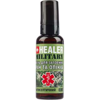Гель для загоєння ран HEALER Military