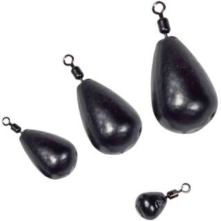 Грузило DS Джиг-ріг з вертлюгом 3г (7 шт/уп) ц:чорний