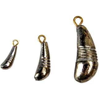 Грузило DS Личинка вольфрам 0.35g (2шт/уп)