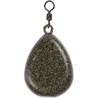 Грузило OrbitalX Flat Pear Dark Green 90g