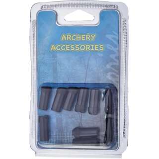 Хвостовик для стріл Man Kung MK-AL14-NK 10 шт/уп