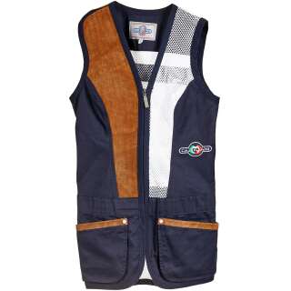 Жилет Castellani White/navy