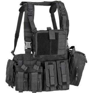 Жилет Defcon 5 Multirole розвантажувальний Black