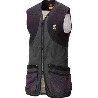 Жилет стрелковый Browning Classic Anthracite
