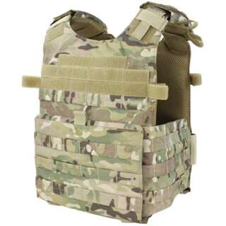 Жилет тактичний Condor Gunner Lightweight Plate Carrier Multicam