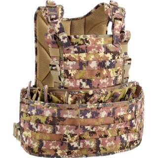 Жилет тактичний Defcon 5 Evolution Recon Harness Camo