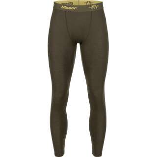 Кальсоны Blaser Active Outfits Merino Base Layer Tights Jonar Dark Brown
