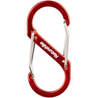 Карабін Naturehike S-type NH20GS004 8.8см Red
