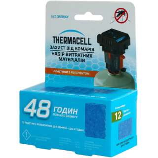 Картридж Thermacell M-48 Repellent Refills Backpacker