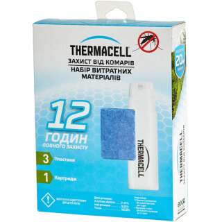Картридж Thermacell Mosquito Repellent Refills 12 годин