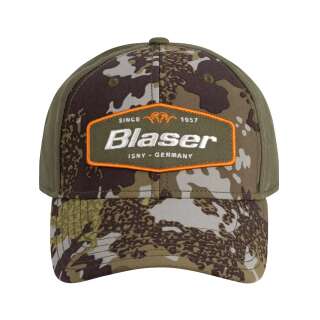 Кепка Blaser Active Outfits Badge Cap One size Huntec camo