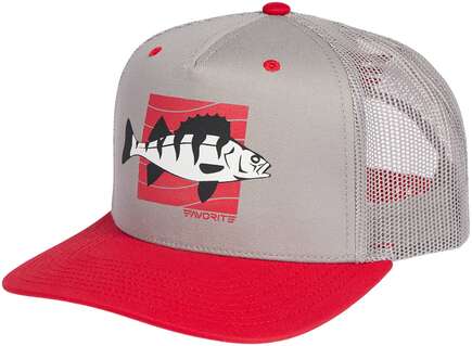 Кепка Favorite Perch Gray