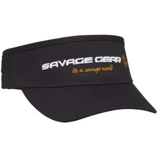 Кепка Savage Gear Sun Visor One size Black Ink