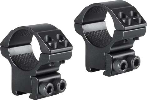 Кільця Hawke Match Mounts. d - 25.4 мм. Medium. "Ластівчин хвіст"