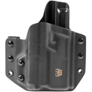 Кобура ATA Gear Hit Factor Ver. 1 RH для Форт 17 з ліхтарем Olight PL-Mini2