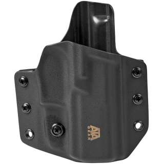 Кобура ATA Gear Hit Factor Ver.1 RH для Форт-17. Колір - чорний