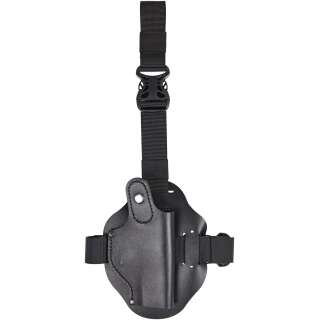 Кобура стегнова Ammo Key ILLEGIBLE-1 S Форт 17 Black Chrome