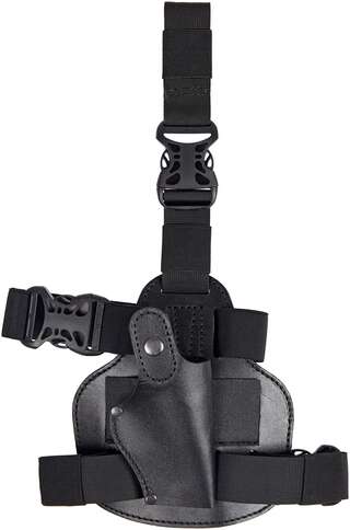 Кобура стегнова Ammo Key ILLEGIBLE-2 S ПМ Black Chrome