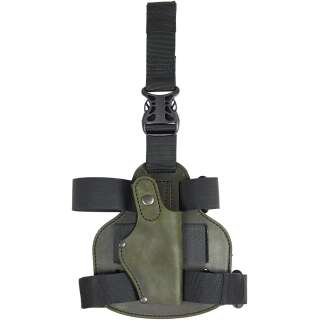 Кобура стегнова Ammo Key ILLEGIBLE-2 S ПМ Olive Pullup