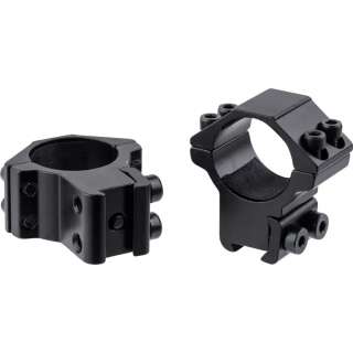 Кільця Beeman FTMA011. d - 25.4 мм. Medium. "Ластівчин хвіст"