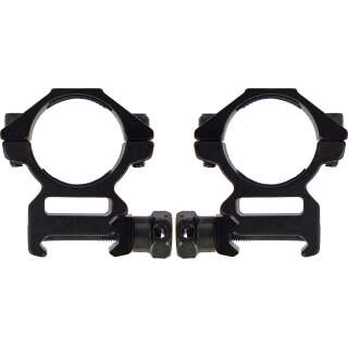 Кільця Beeman FTMA029. d - 25.4 мм. Medium. Weaver/Picatinny