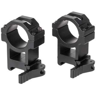 Кільця швидкознімні Air Precision QR Mount Ring. d - 30 мм. Extra High. Weaver/Picatinny