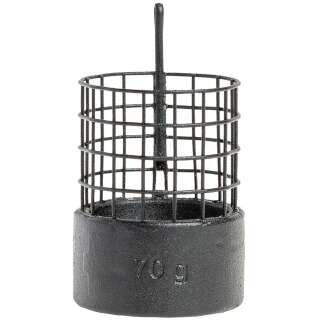 Годівниця Brain Куля M фарбована (ц.:чорний) 40g