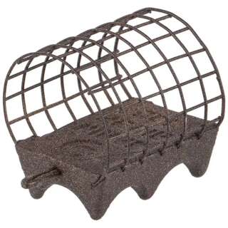 Годівниця Brain River з грунтозачепами L 150g к:коричневий