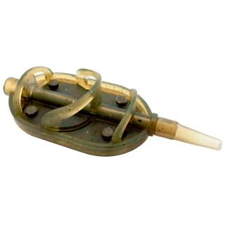 Годівниця Orange Arc Flat Method з вертлюгом № 4 100г