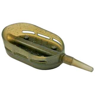 Годівниця Orange Boat Flat Method з вертлюгом № 4 30г