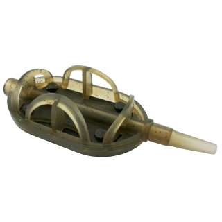 Годівниця Orange Roomy Flat Method з вертлюгом № 4 30г