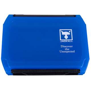 Коробка Jackall 1500D Double Open Tackle Box S Free к:blue