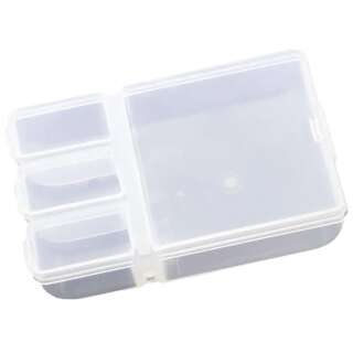 Коробка Meiho Fb-12 91x64x17mm Clear