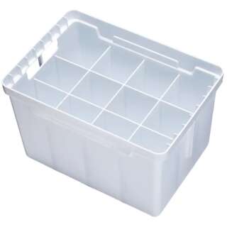 Коробка Meiho Inner Stocker Bm-12L 269x187x177mm White