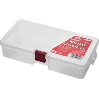 Коробка Meiho Multi Case LL 214×118×45mm Clear