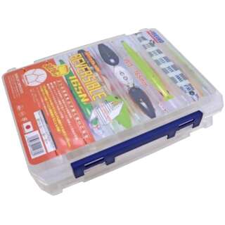 Коробка Meiho Reversible 165N 255х190х50mm к:clear