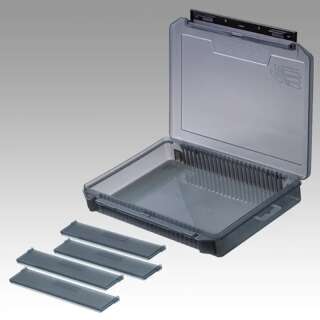 Коробка Meiho Versus VS-3020NDM 205×145×40mm Black