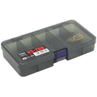 Коробка Meiho Versus VS-706 186х103х34mm к:black