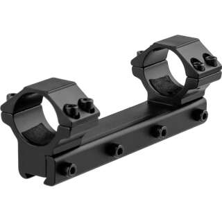 Кріплення-моноблок Beeman FTMA086L. d - 25.4 мм. Medium. Сплав. "Ластівчин хвіст" 11 мм