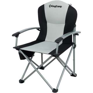 Крісло розкладне KingCamp Conifer Black/Grey