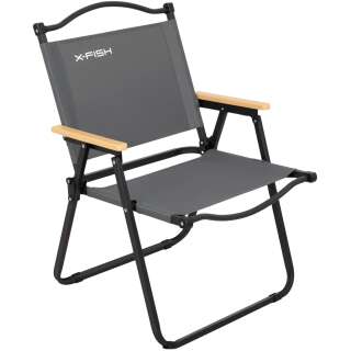 Крісло X-Fish Camp Comfort 75х47х39cm Grey