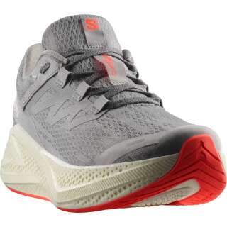 Кросівки Salomon outdoor AERO GLIDE 3 Alloy/Vanilla Ice/Neon Flame